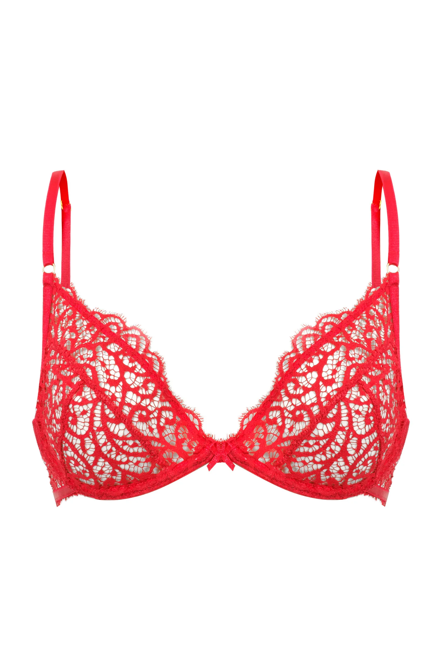 Chance Red Bra
