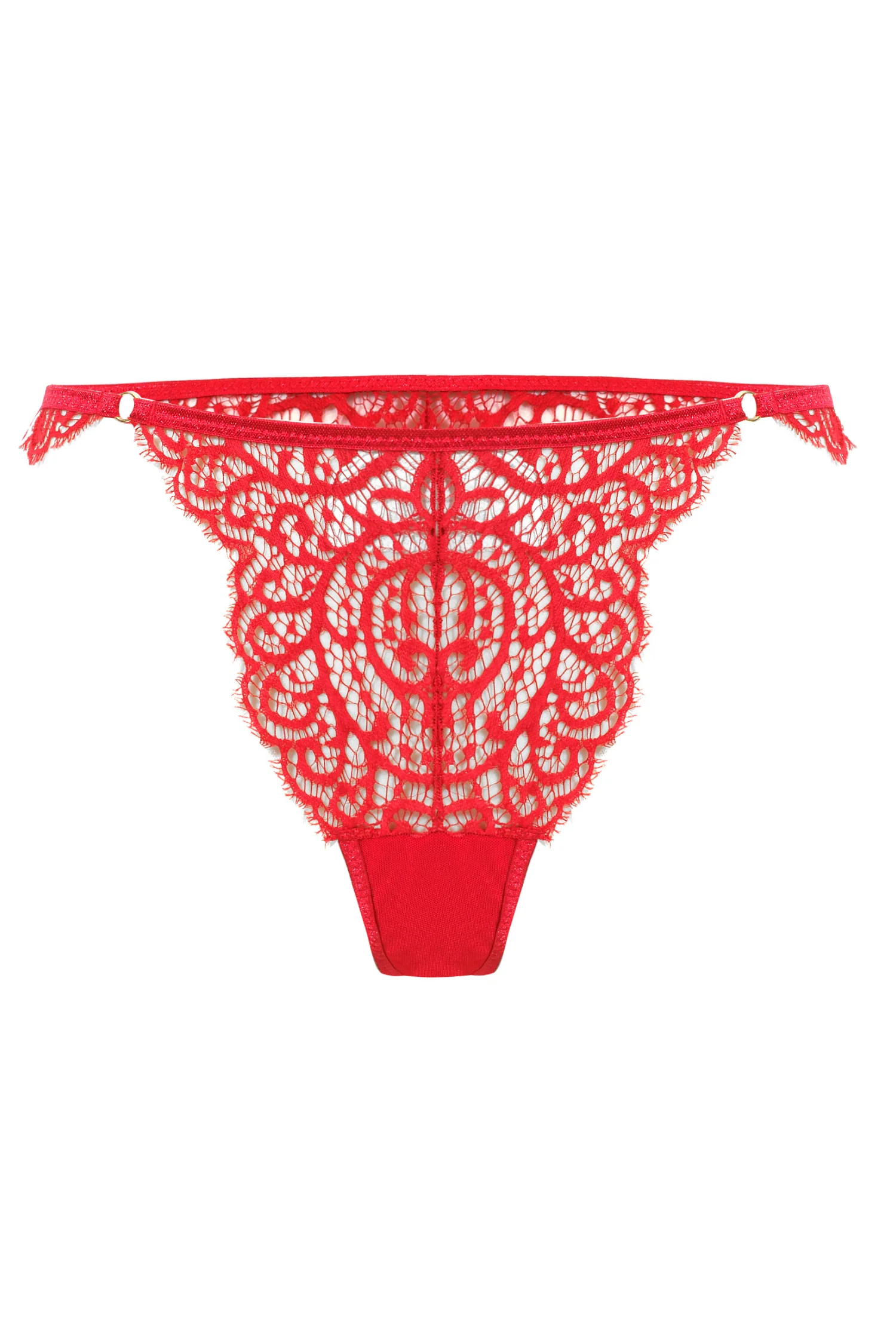 Chance Red Thong