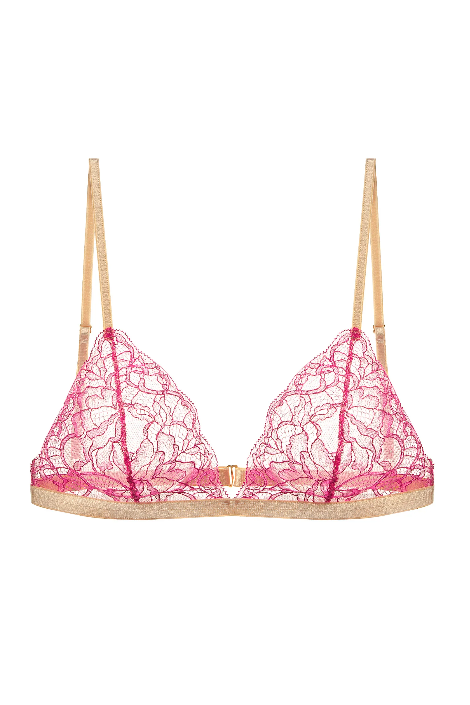 Gigi Bra - Dark Pink