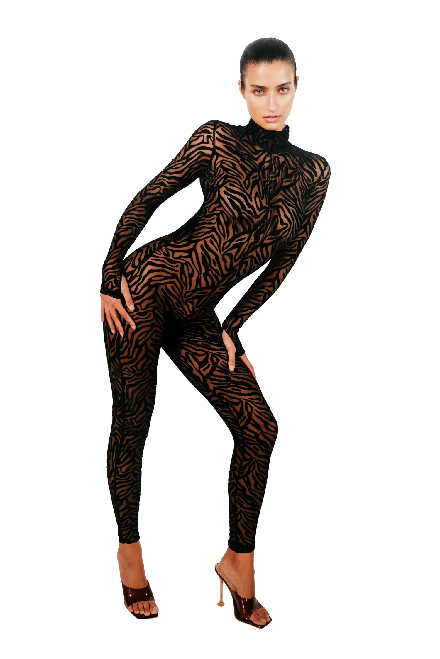 Kendall Jumpsuit Open Back - Image 3