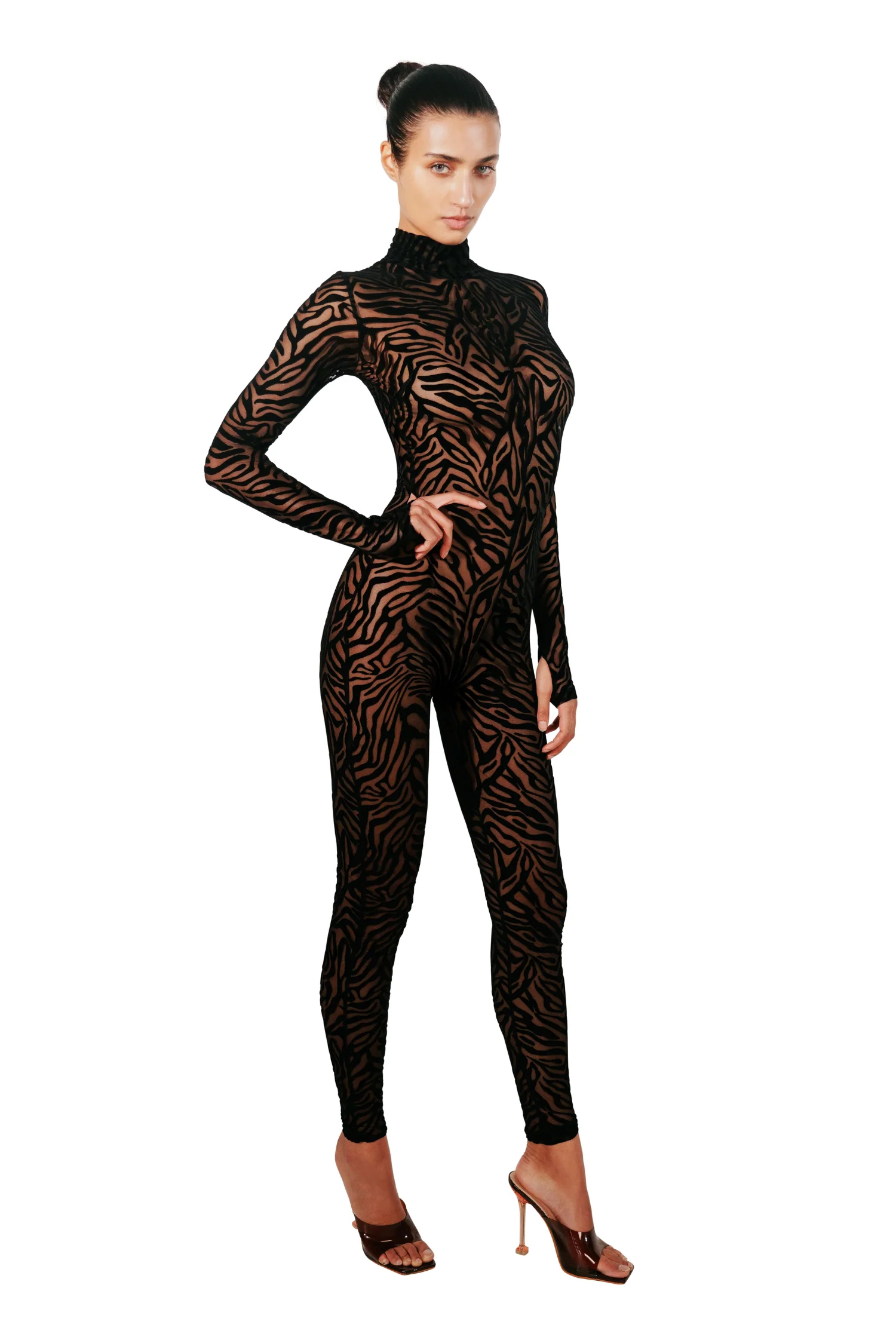 Kendall Jumpsuit Open Back - Image 4