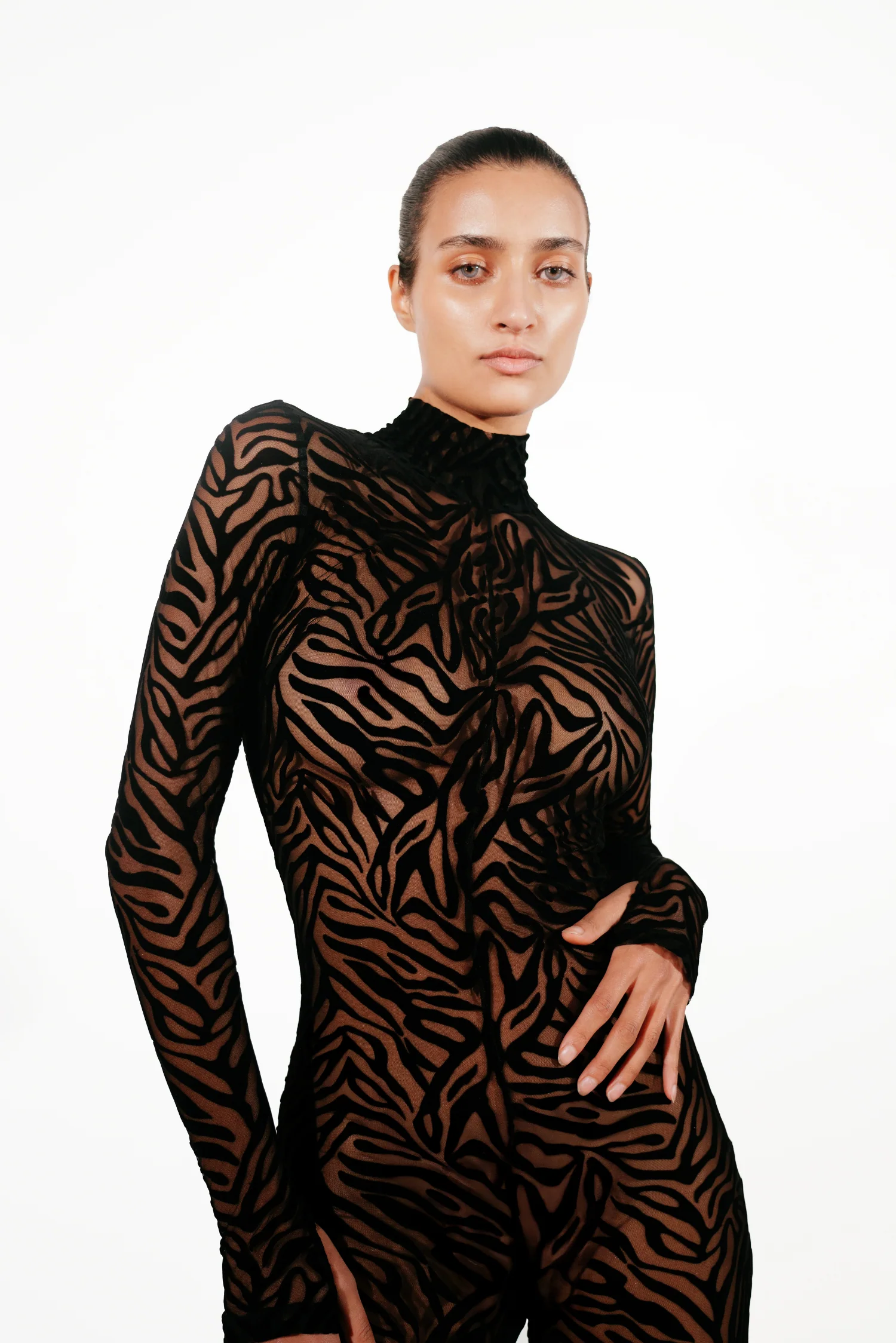 Kendall Jumpsuit Open Back - Image 6