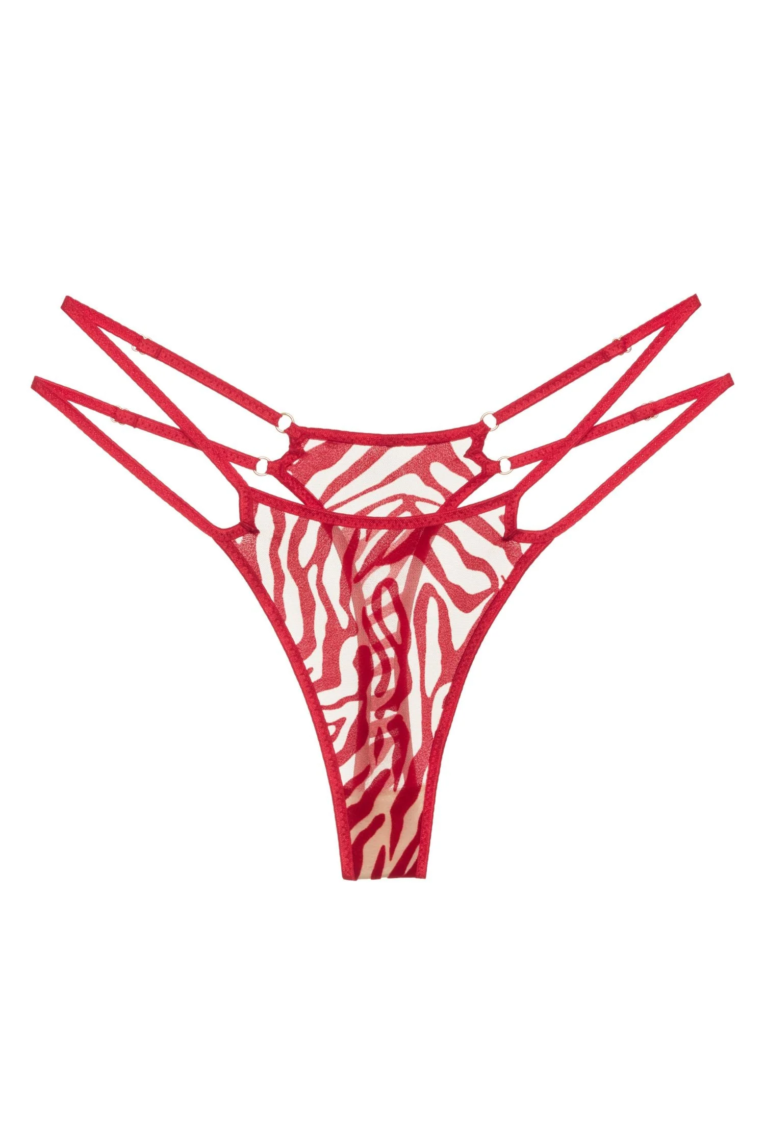 Kylie Straps Thong