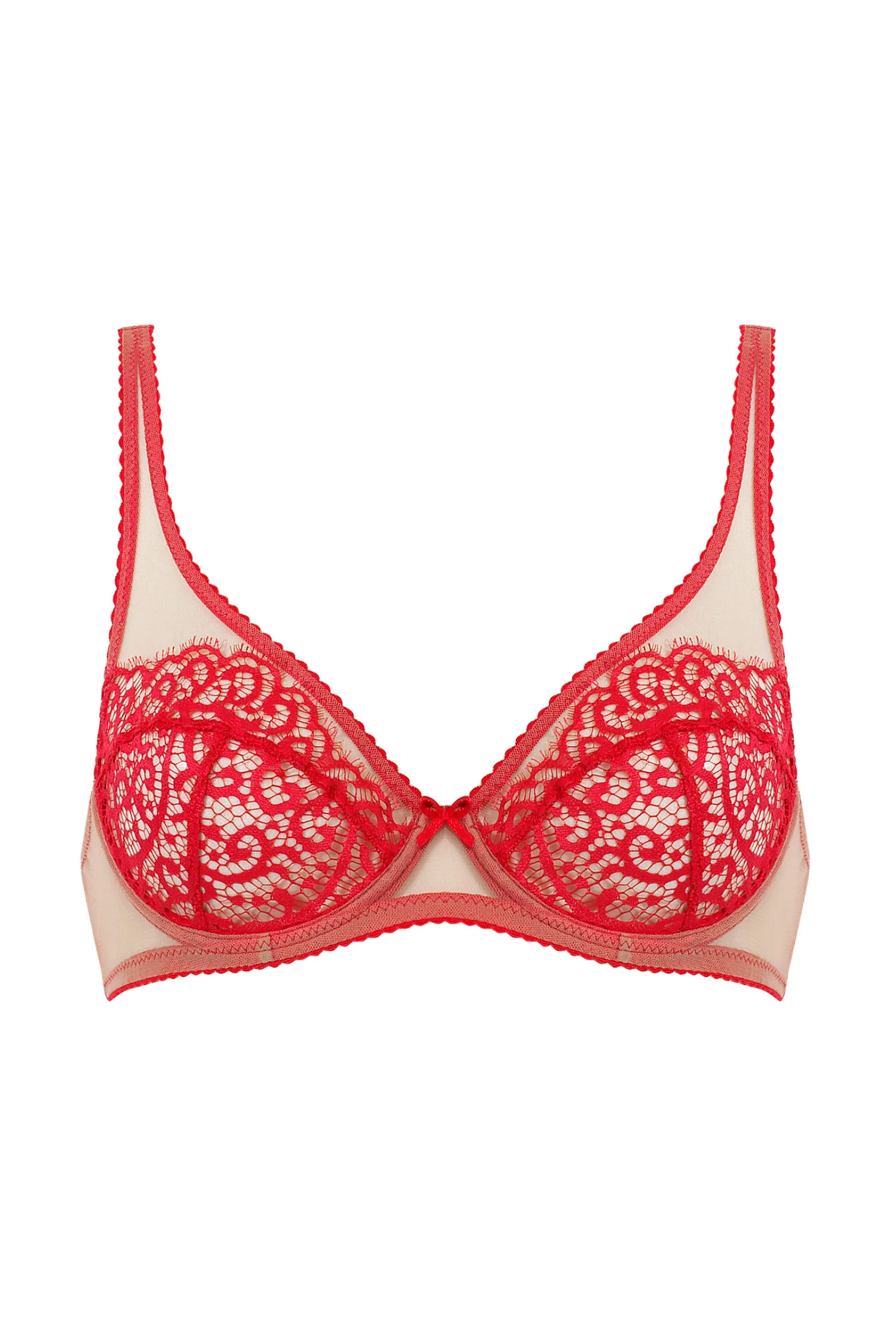 Last Chance Bra - Red