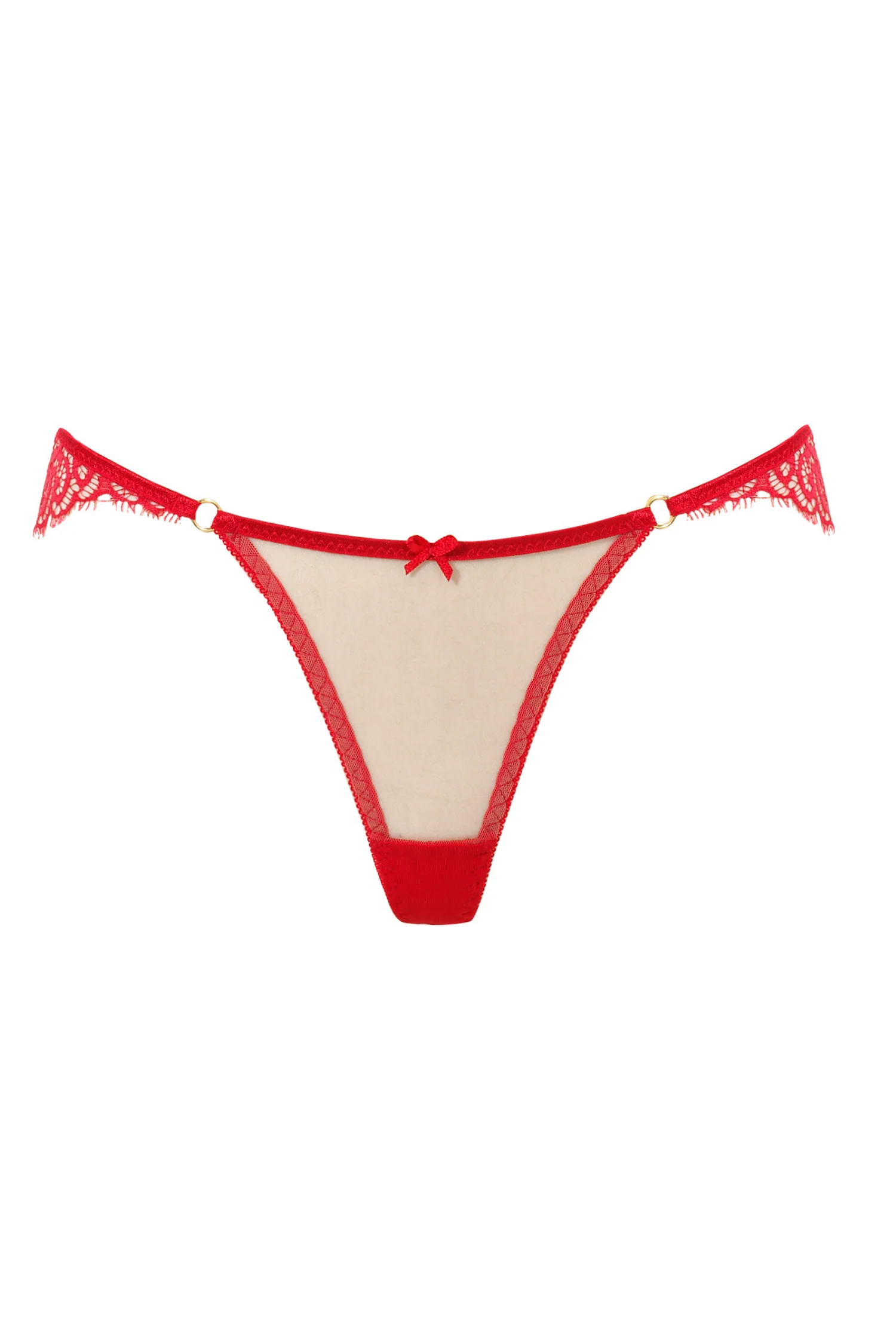 Last Chance Thong - Red