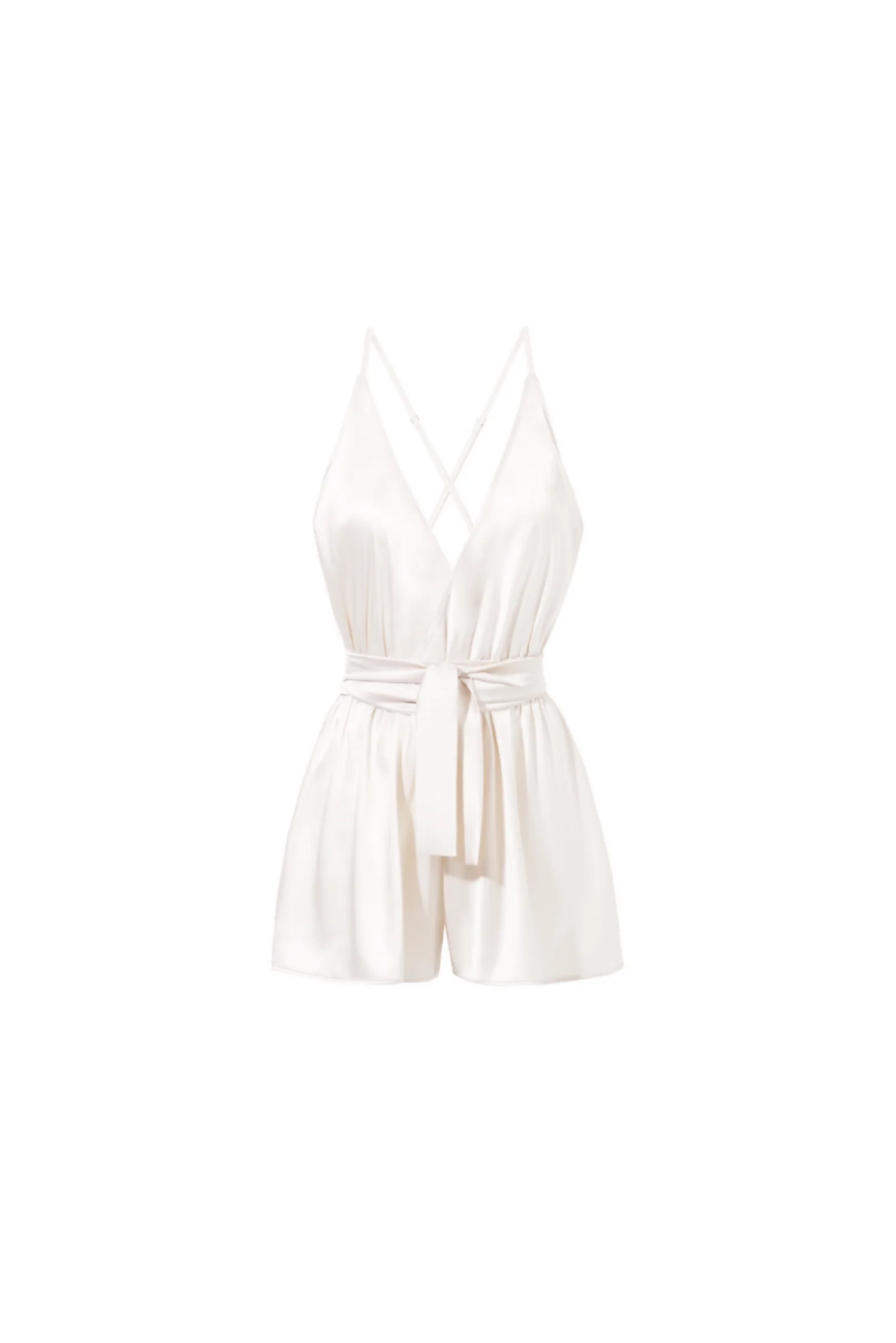 Layla Ecru Jumpsuit
