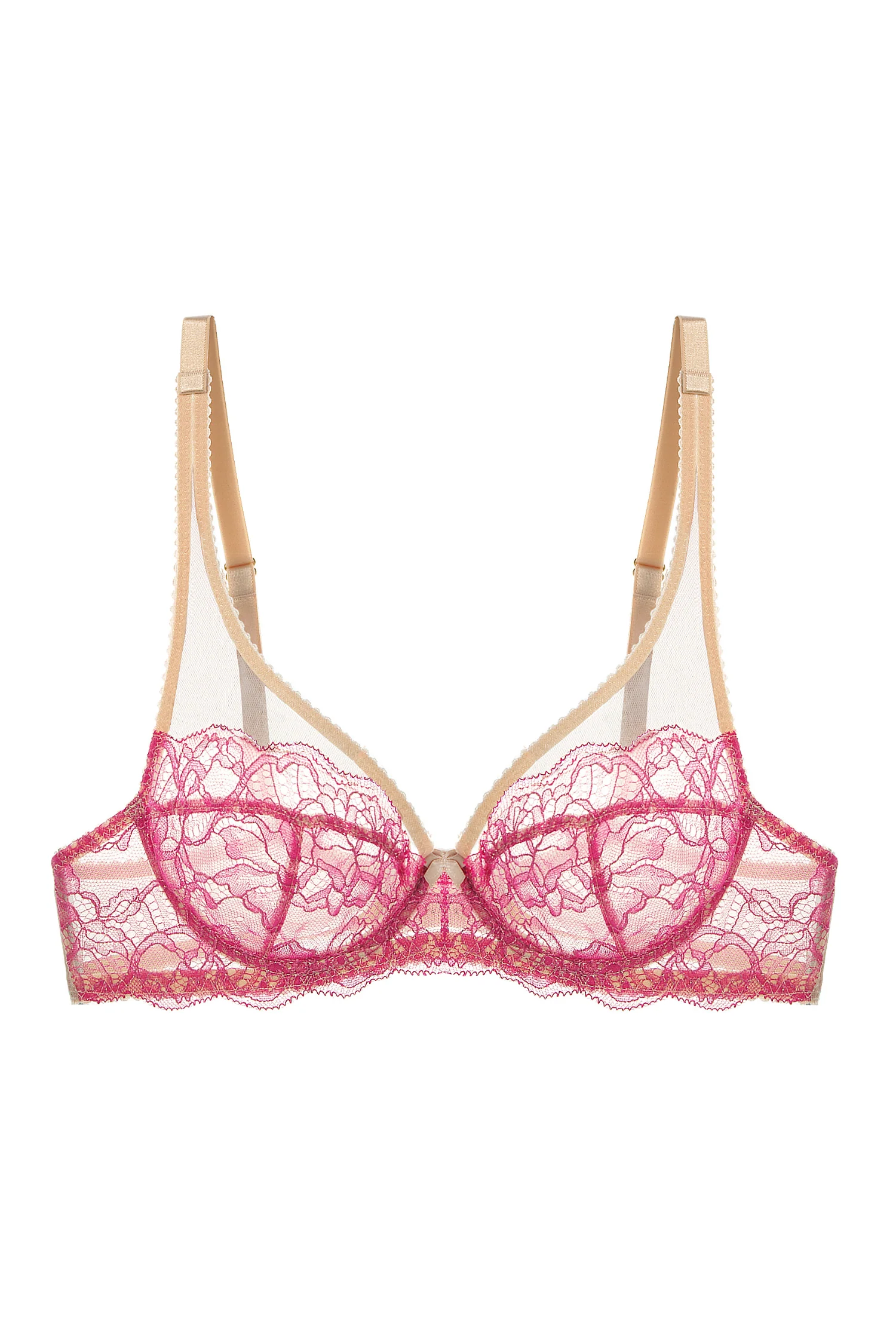Loris Bra - Dark Pink