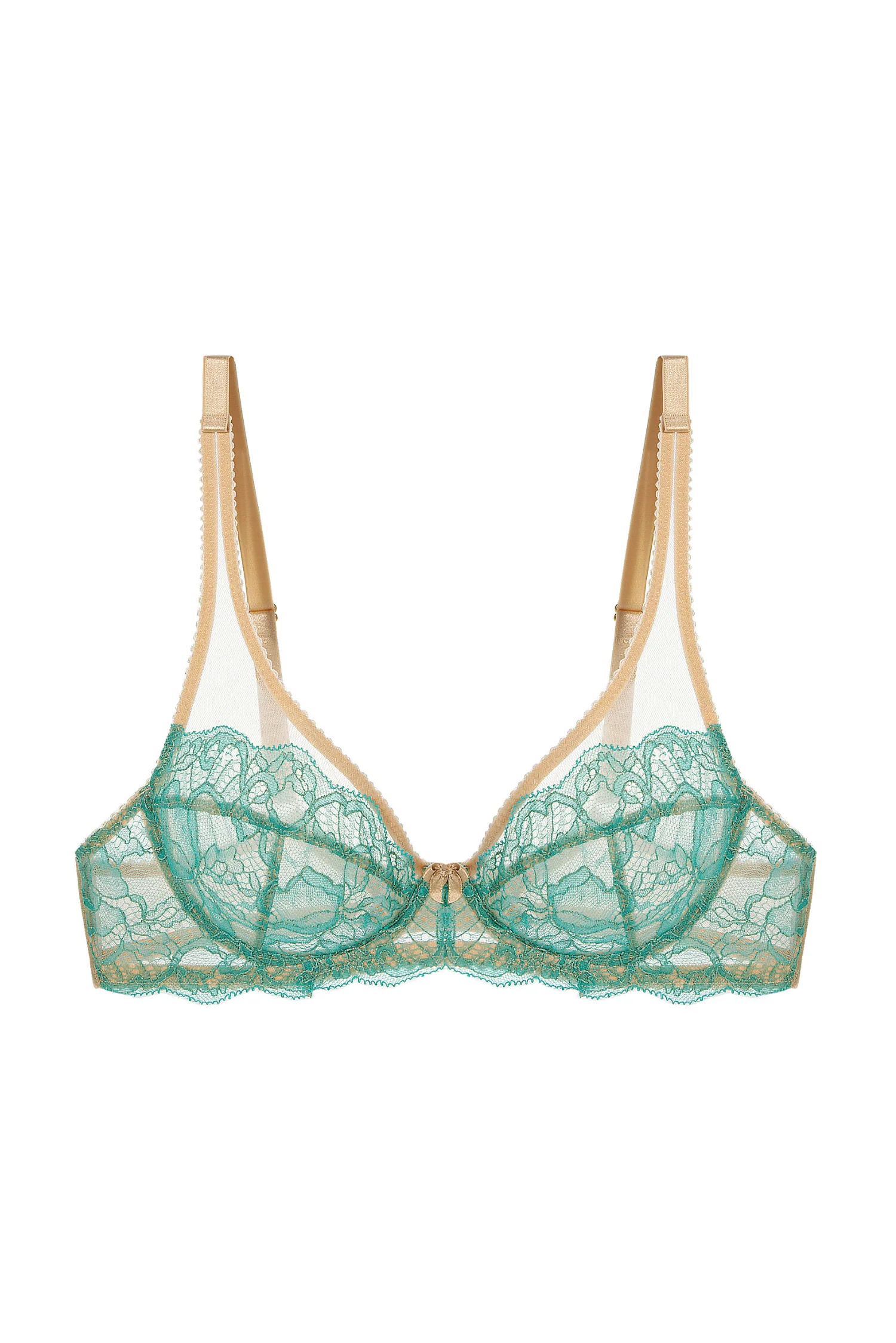 Loris Bra - Turquoise