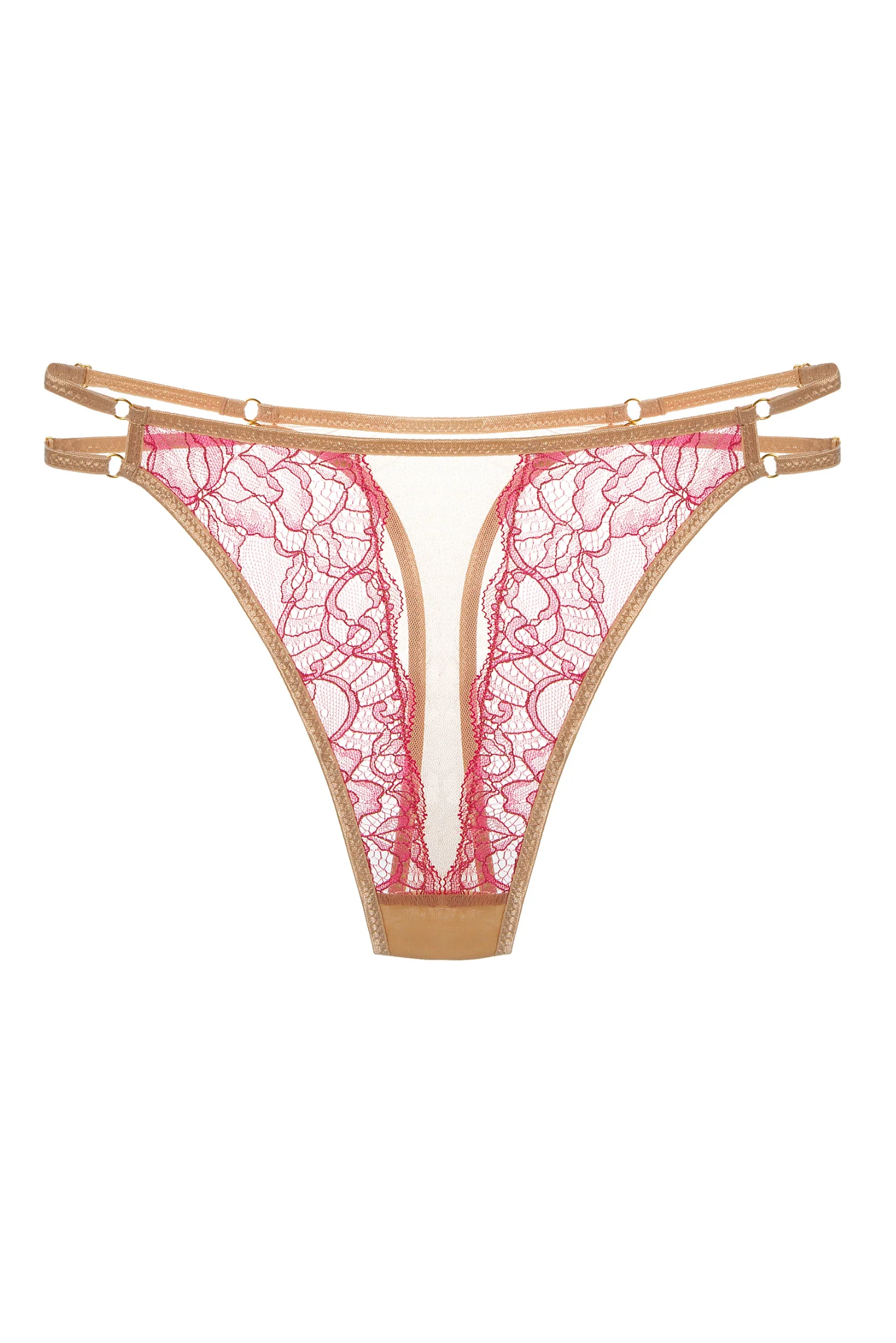 Loris Thong - Dark Pink