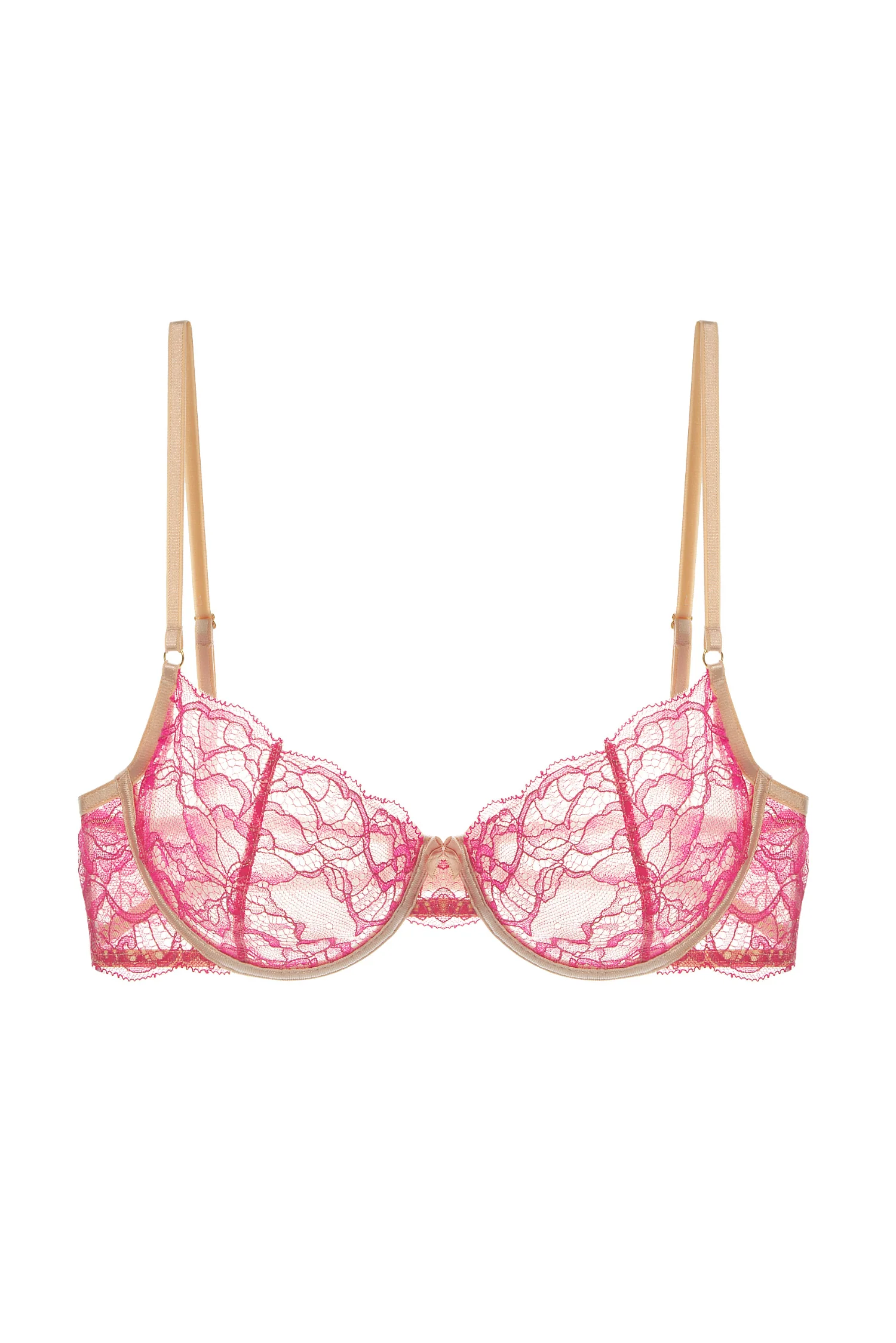 Lucy Bra - Dark Pink