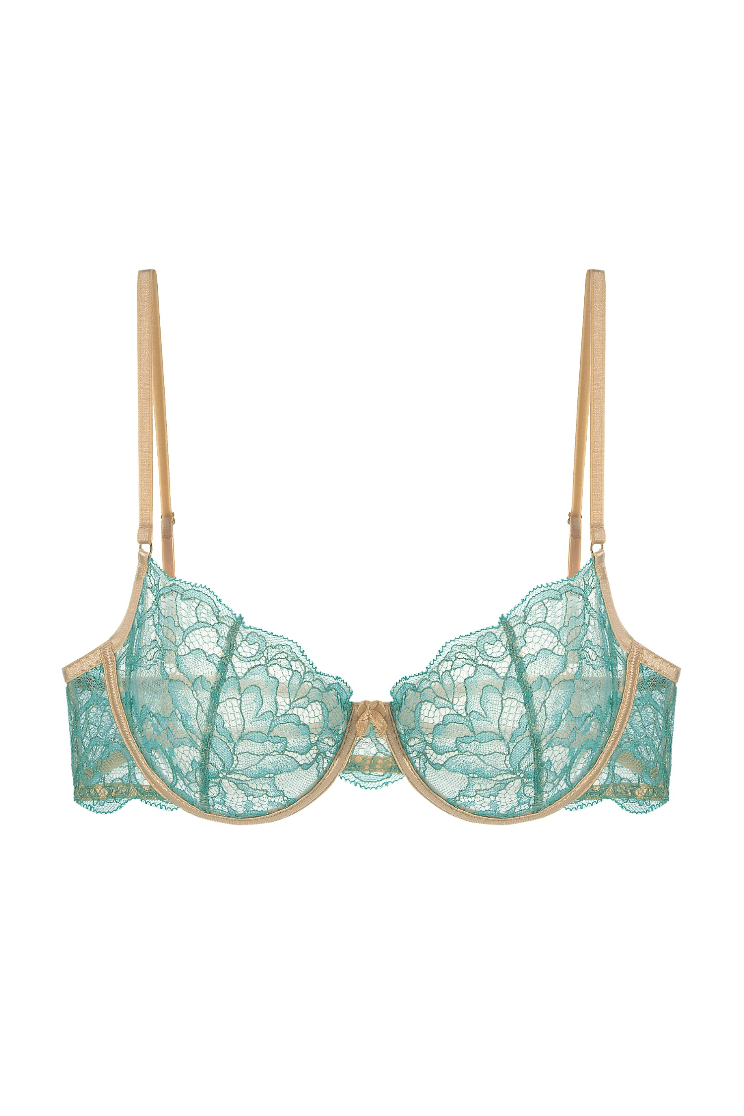 Lucy Bra - Turquoise