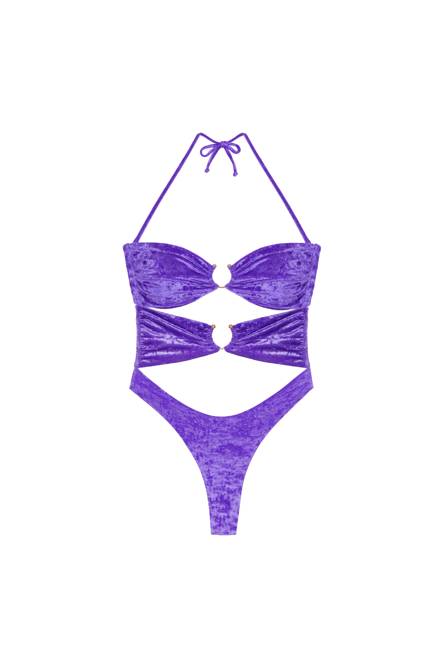 On the beach One Piece - Violetto