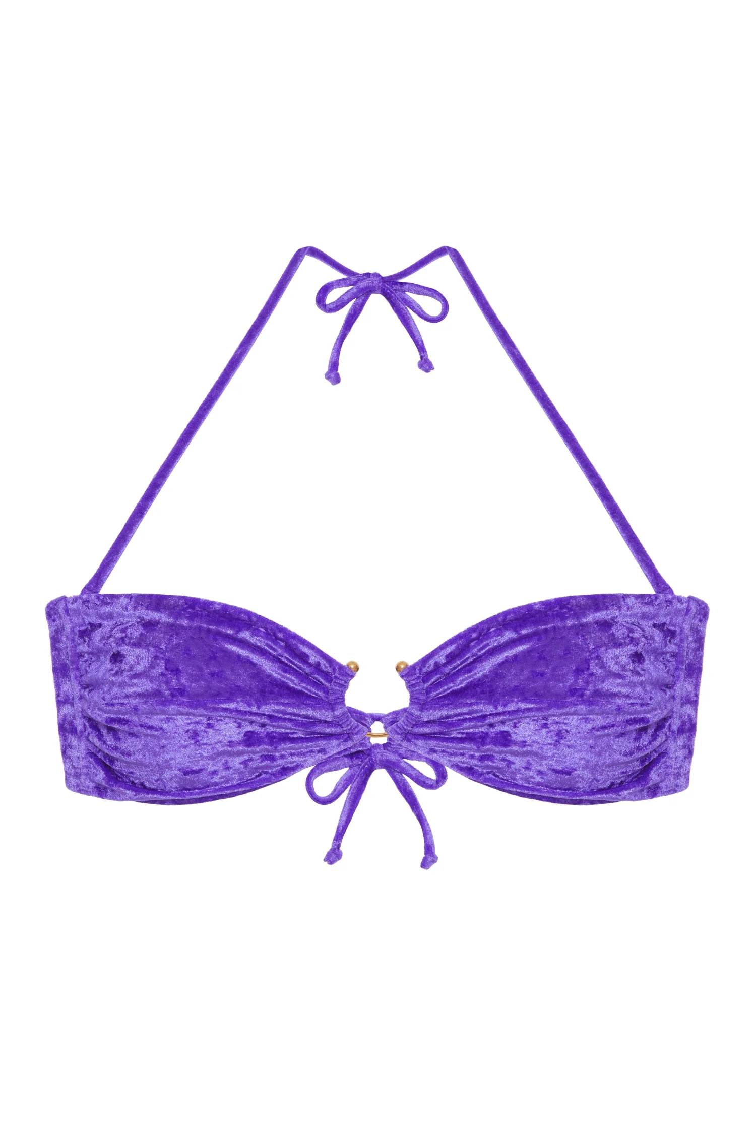 On the beach Top - Violetto - Image 3