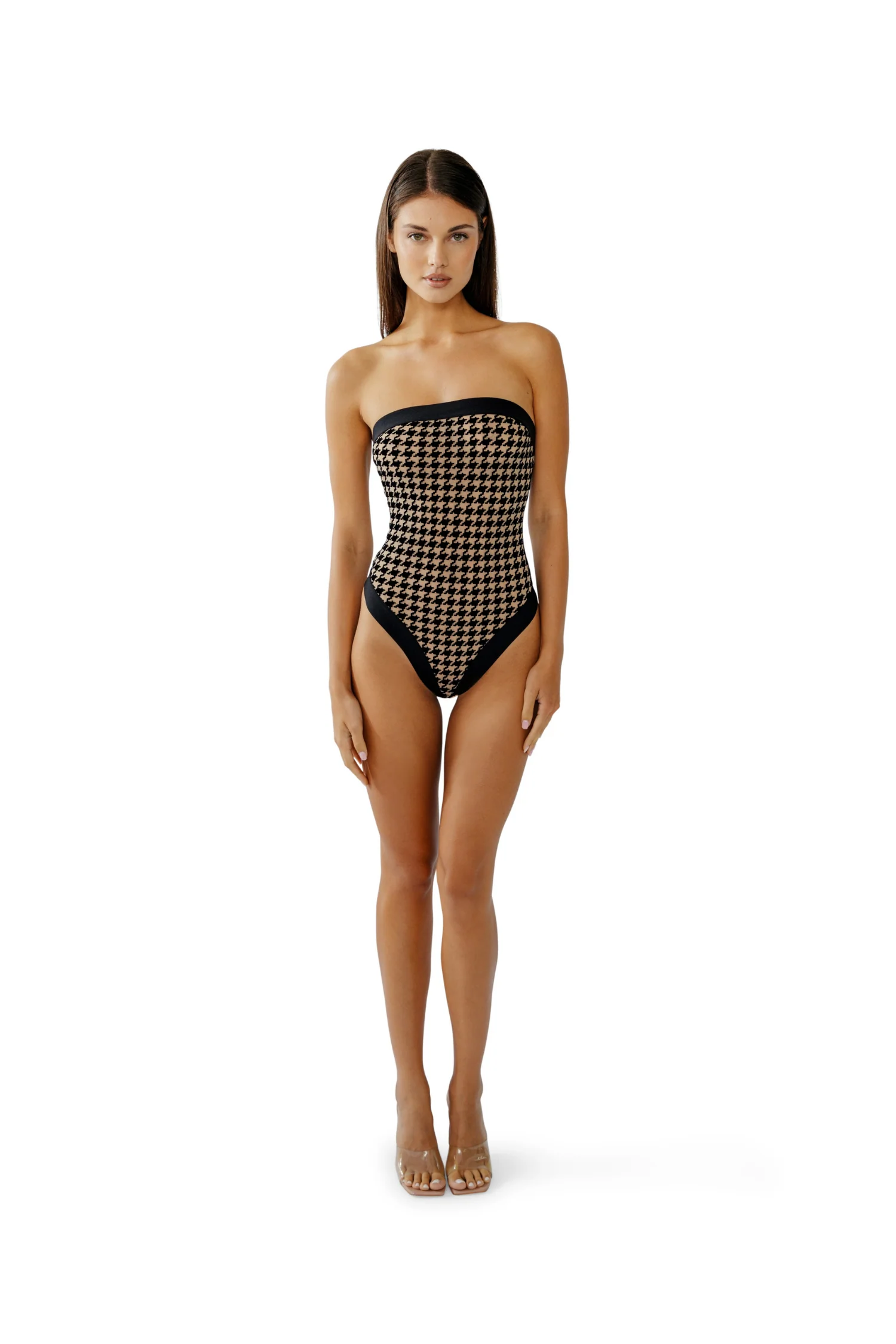 Oxford Bandeau Bodysuit - Image 3
