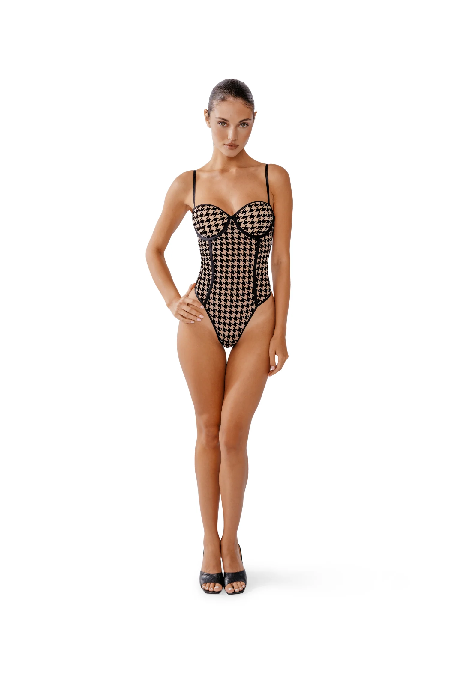 Oxford Bodysuit Push up - Image 3