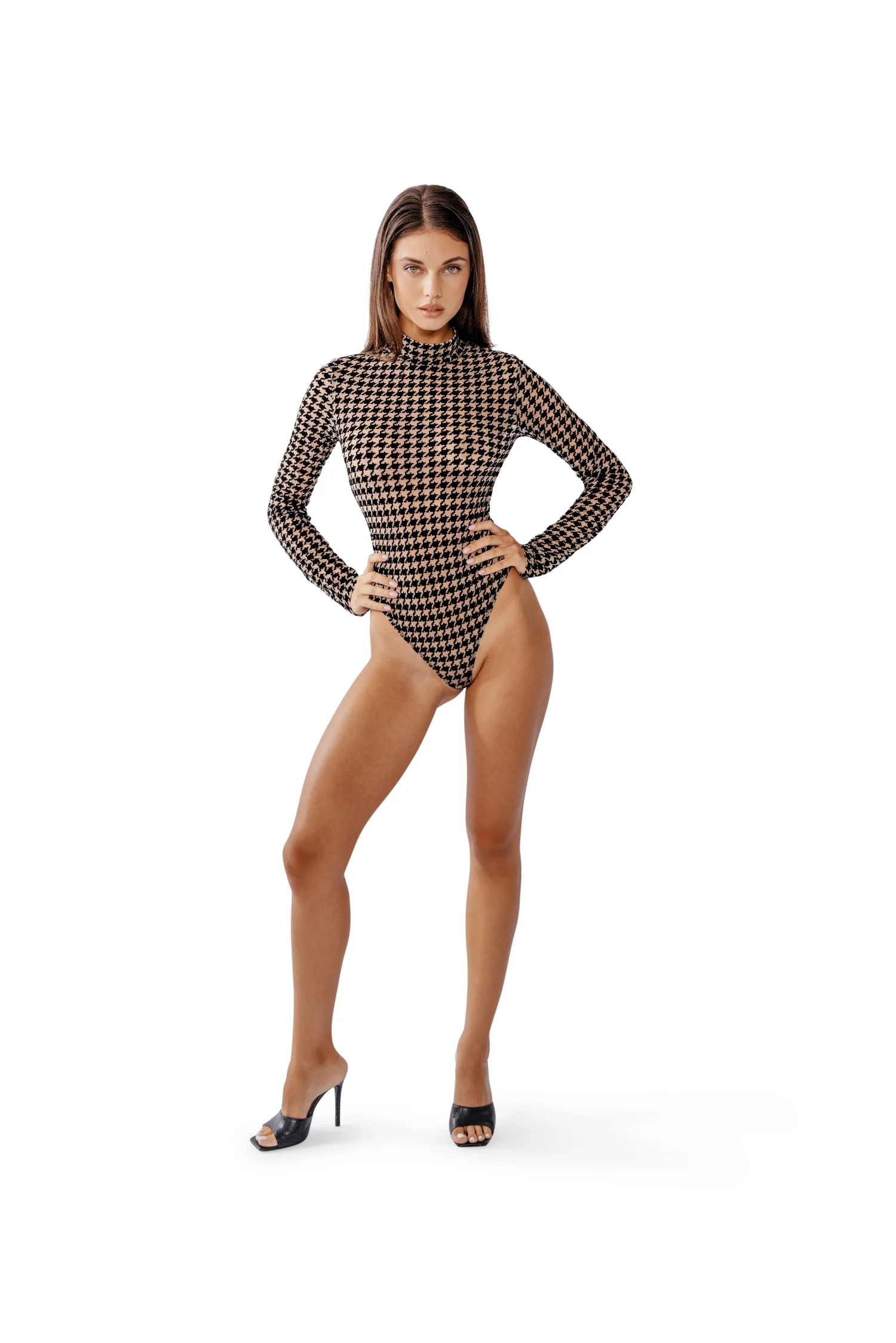 Oxford Long Bodysuit - Image 3