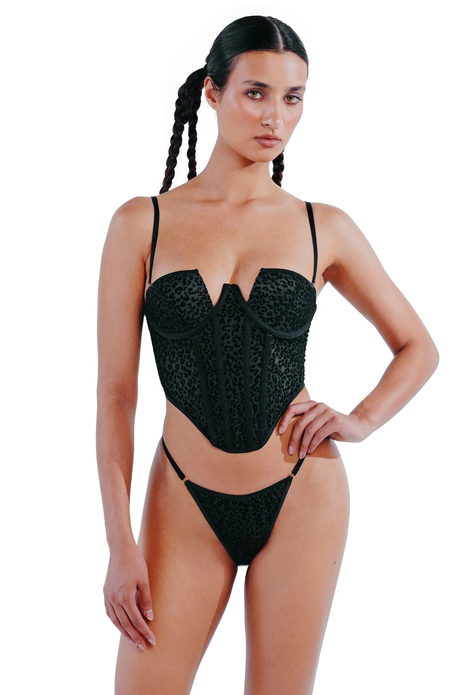 Wild Panther Corset - Image 2