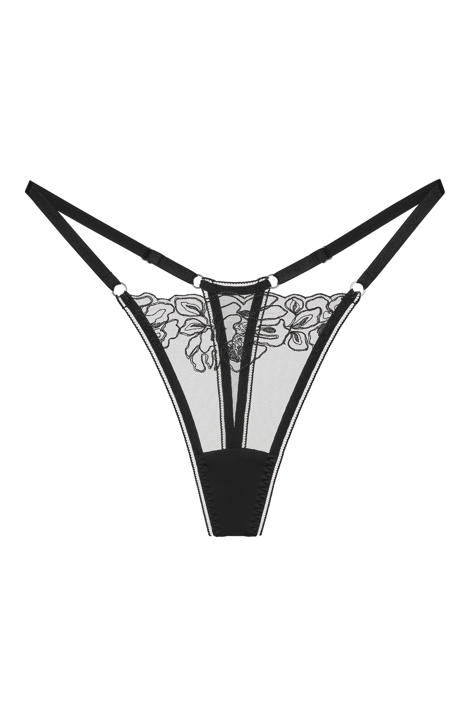 Floral Thong