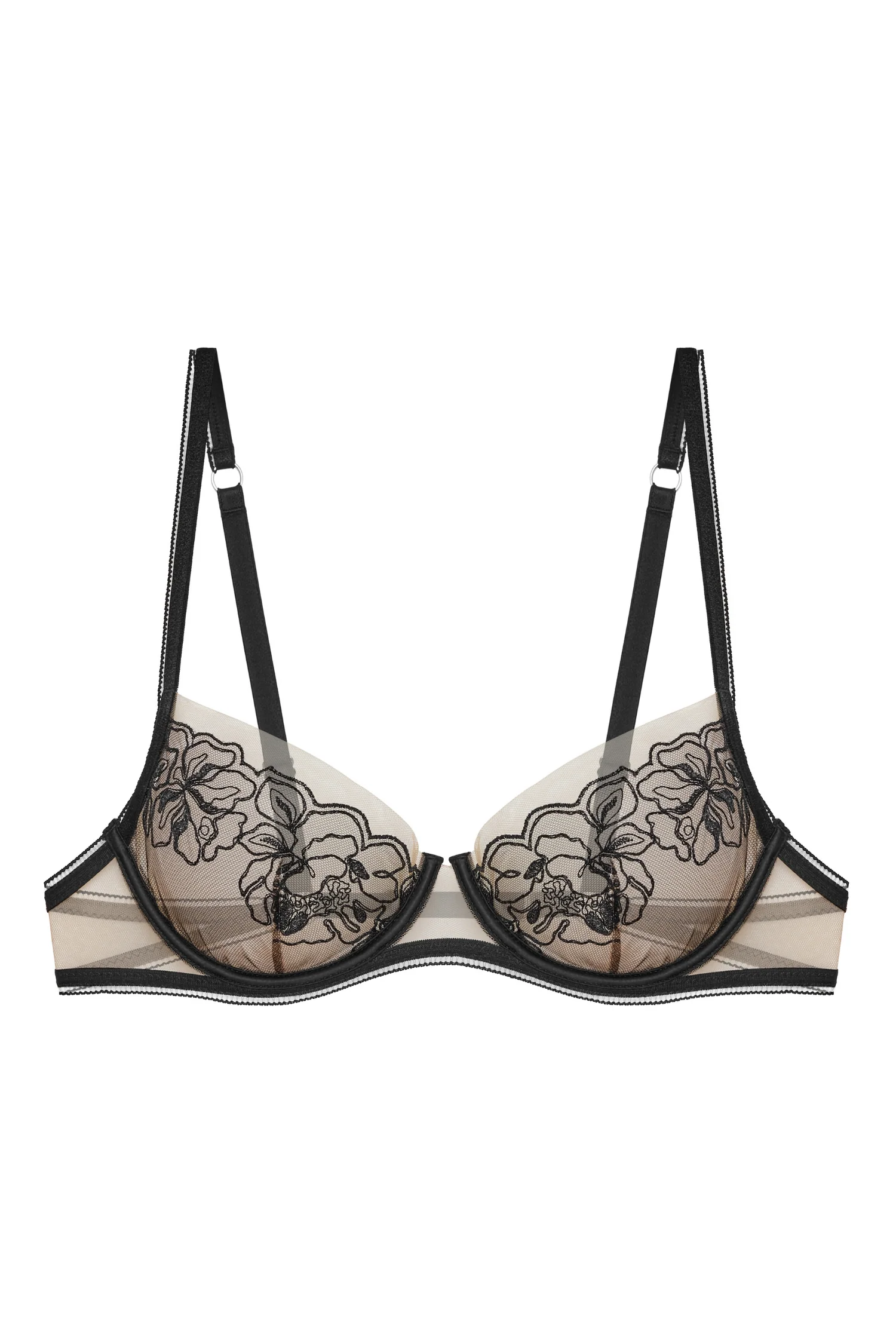 Floral Bra